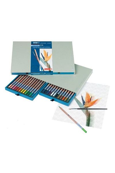 Bruynzeel Design Aquarell Watercolor Pen 24 Colors