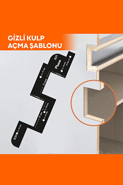 pratikmen Gizli Kulp Açma Şablonu