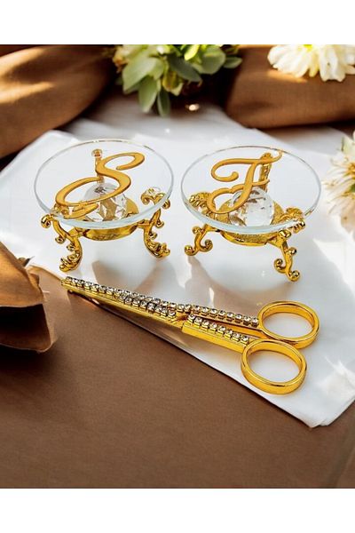 CyzHome Magia Glass Rises and Promise Scissors Set