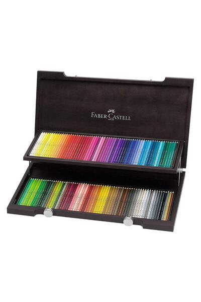 Faber Castell قلم طلاء ألبريشت دورر أكواريل 120 لون صندوق خشبي خاص