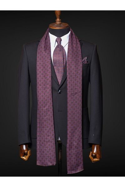 CROATE Custom Italian Design Scarf Tie Series