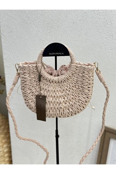Matthew Cox HSR1159 - Straw Both Hand and Crossbody Bag