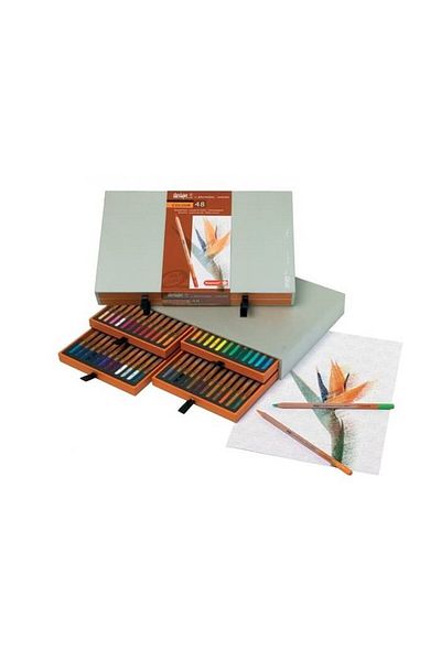 Bruynzeel Design Professional Dry Paint Set 48 Colors N:8805H48
