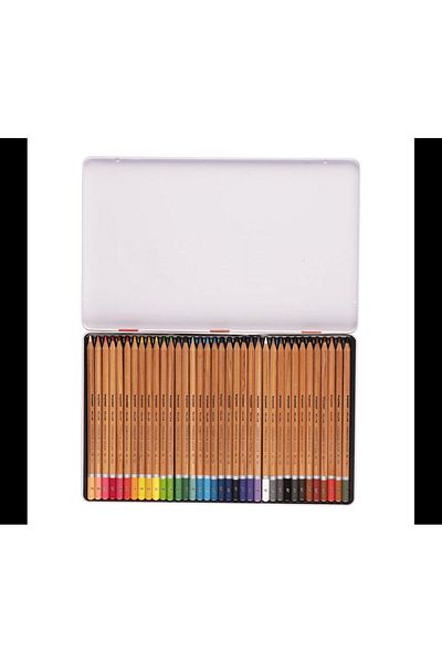 Bruynzeel Expression Series - Set of 36 Dry Crayons