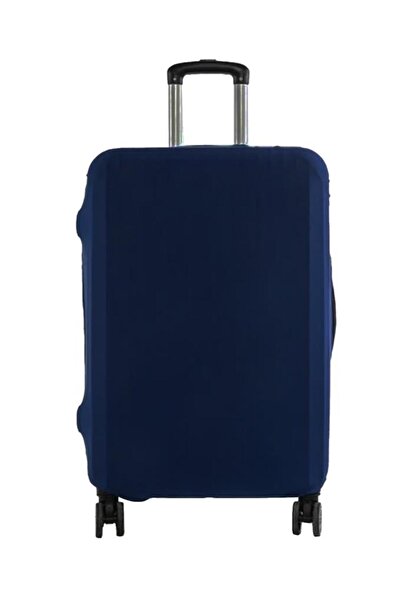 louisiana polo Husă pentru valiză de mărime medie bleumarin, husă pentru valiză, valiză și protecție pentru valiză