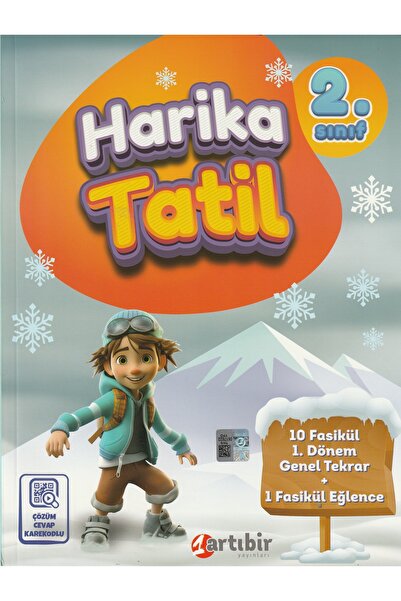 Artıbir Yayınları 2.Sınıf Harika Tatili