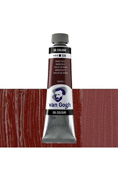 Van Gogh Talens Van Gogh 40ml Yağlı Boya Seri:2 No:538 Mars Violet