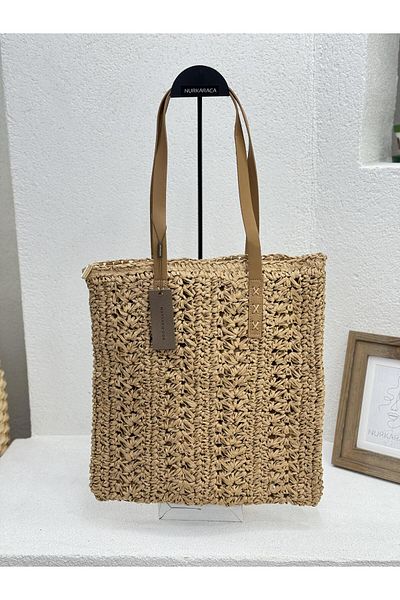 Matthew Cox Hsr1177 Model Women's Straw Handbag