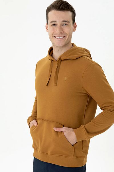 U.S. Polo Assn. Πόλο Ασν. Ανδρικό φούτερ VR049 Model Stone Color