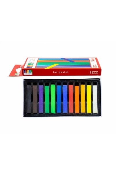 Südor باستيل ناعم - بودرة باستيل 12 لون