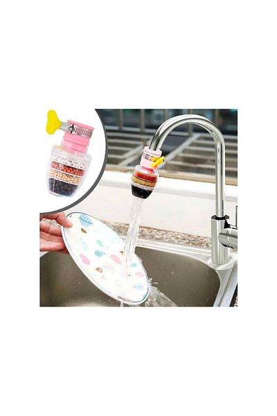 EbruliHomeArt Faucet Hygienic Head - with Filter and Water Saving