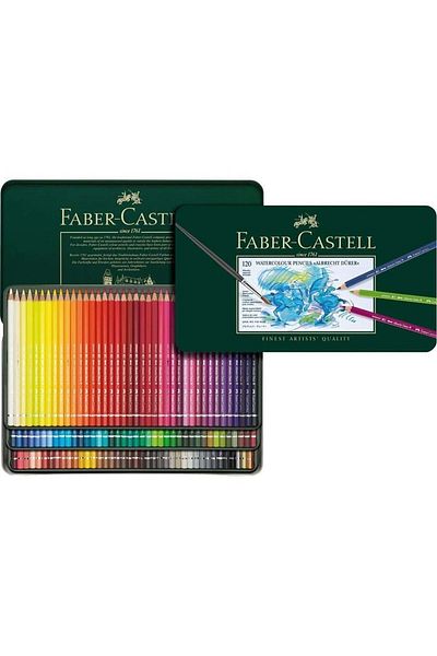 Faber Castell Albrecht Durer 120 Color Aquarell Crayons