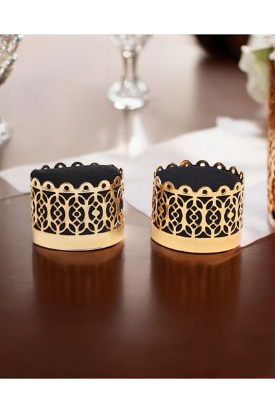 CyzHome Trave Velvet Ring Riser