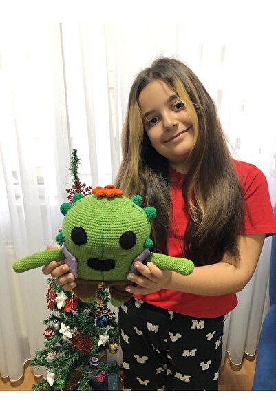 HobiDünyasıElif Brawl Stars Spi̇ke El Yapimi Ami̇gurumi̇ El Örgüsü Organi̇k