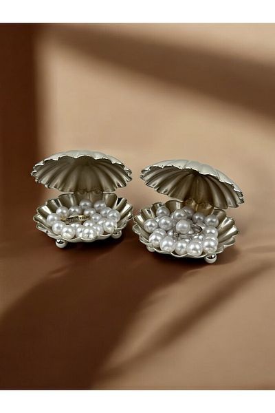 CyzHome Calore Istridye Pearl Ring