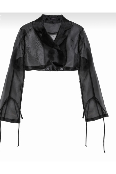 neslihansarıca tül gömlek