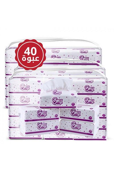 Generic Amy tissues 40 packs 300 single tissues