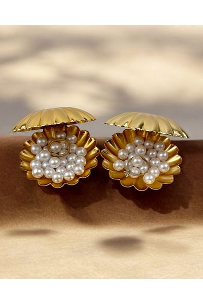 CyzHome Calore Istridye Pearl Ring