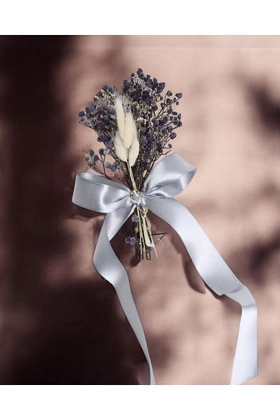 CyzHome Bloom Natural Cipso Tray Flower - Elegant and Short Design