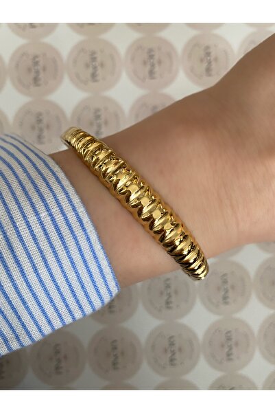 Pinery Jewels سوار أصفاد حديث من الفولاذ المقاوم للصدأ مع عقدة - ذو نوعية جيد...