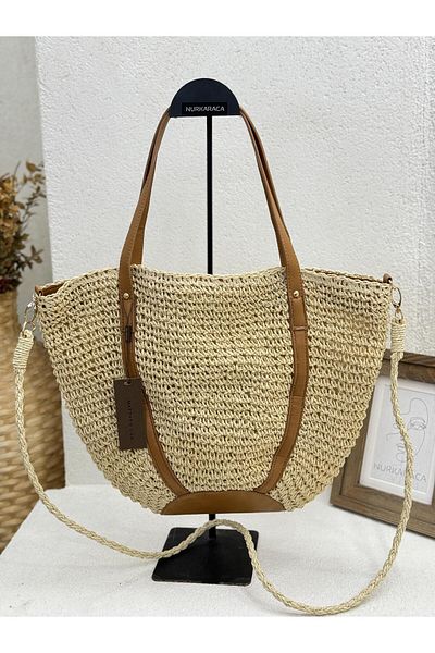 Matthew Cox Hsr1174 Model Straw Handle Bag - Women