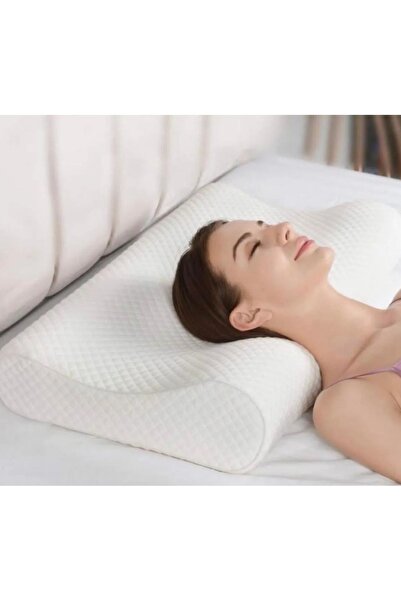 St Morritz Ortopedik Visco Yastık Boyun Düzleşmesi Destekli Lüks Ortapedik Ya...