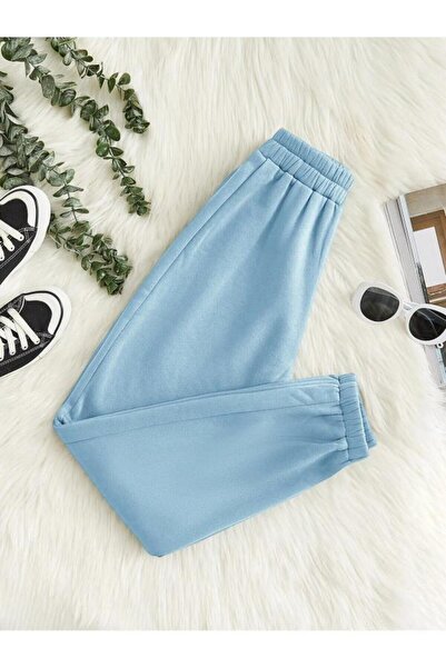 blackbonds Παντελόνι φούτερ Jogger Unisex με 3 νήματα, ίσια ψηλή μέση, ελαστι...