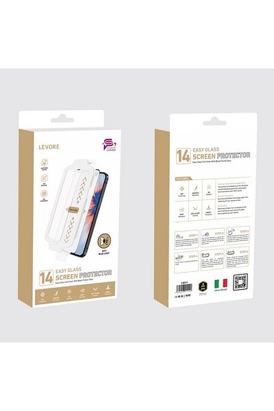 Levore Screen Protector for iPhone 14 - Clear