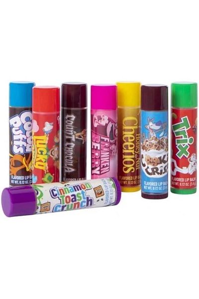 General Mills Breakrast Pack 8 Flavored Lip Balms 27.2 gr