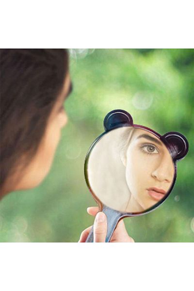 Generic قالب سيليكون مرآة فنية من الراتينج F-623