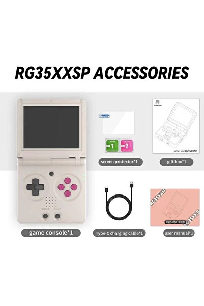 ANBERNIC RG 35XX SP Grey incl 64GB (5421 Games)