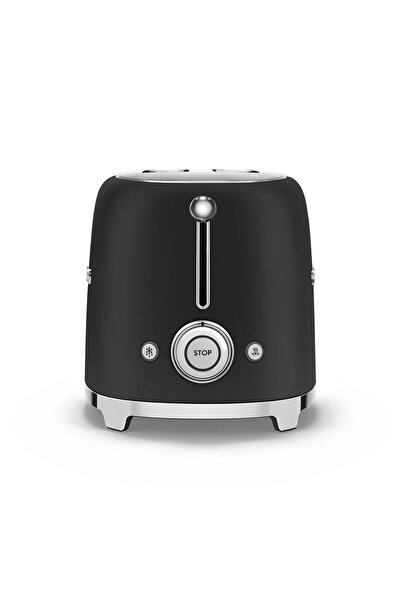 SMEG Matte Black Toaster