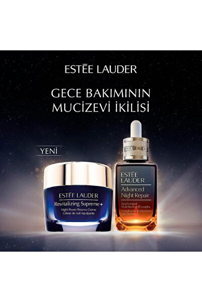 Estee Lauder Gece Bakımının Mucizevi İkilisi Bakım Seti