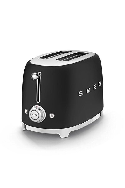 SMEG Matte Black Toaster