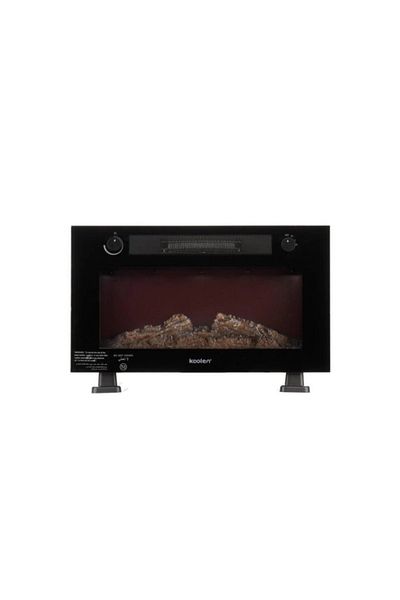 Koolen Decorative Electric Heater - 1800 Watt - Black