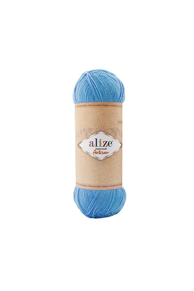 Alize 5 τεμάχια Superwash Artisan πλεκτό νήμα 957