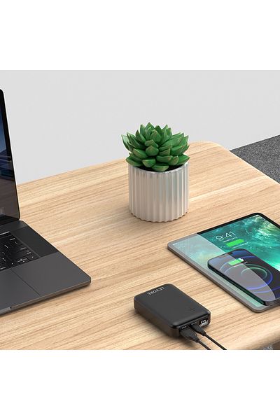 Levore PowerBank 10000mAh PD with 2 USBPorts - Black