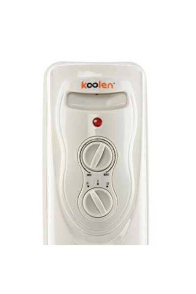 Koolen Oil Heater 7 Fins - 1500 Watt - White