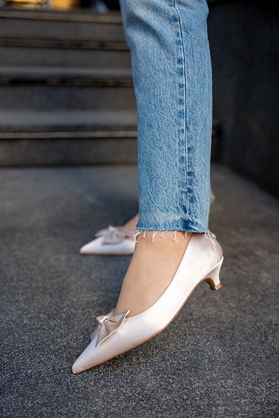 LAMİNTA Pantofi cu toc pentru femei Marcia Bow