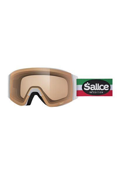 Salice Men's Goggle Double Rwx by Nxt Winter White Men's Goggle 105Itarwxed
