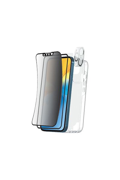 Levore Screen Protector 10 in 1 for iPhone 14 - Privacy