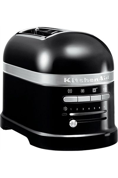 Kitchenaid Artisan 2 Slice Toaster Onyx Black-Eob