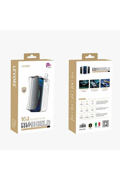 Levore Screen Protector 10 in 1 for iPhone 12 Pro - Privacy