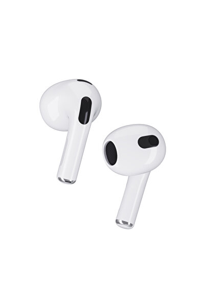 Levore سماعات أذن Airplus 3 بلوتوث مع شحن لاسلكي - أبيض