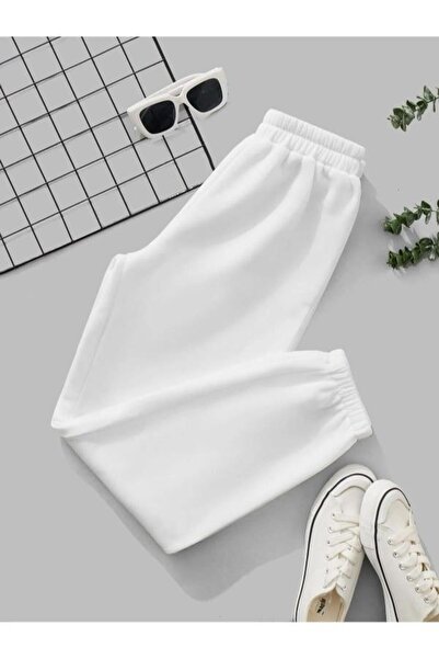 blackbonds Παντελόνι φούτερ Jogger Unisex με 3 νήματα, ίσια ψηλή μέση, ελαστι...