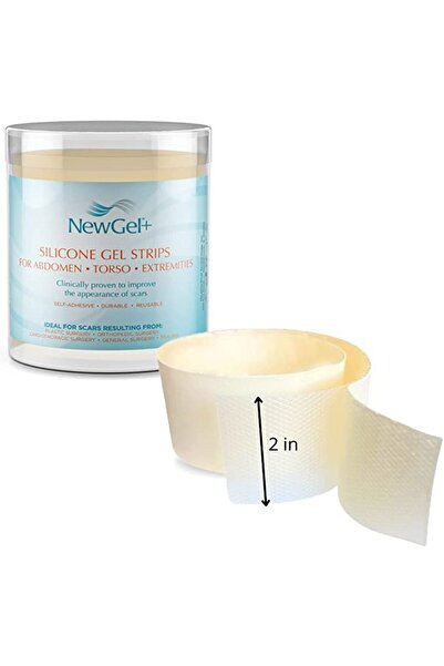 NEWGEL+ نيوجل+ شريحة سيليكون للبطن 60 سم (Ng-164-5)
