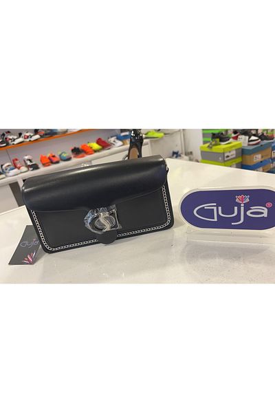 Guja ARME CITY GUJA AC025YG1830 - Чанта тип клъч от мека кожа с едно отделение и презрамка