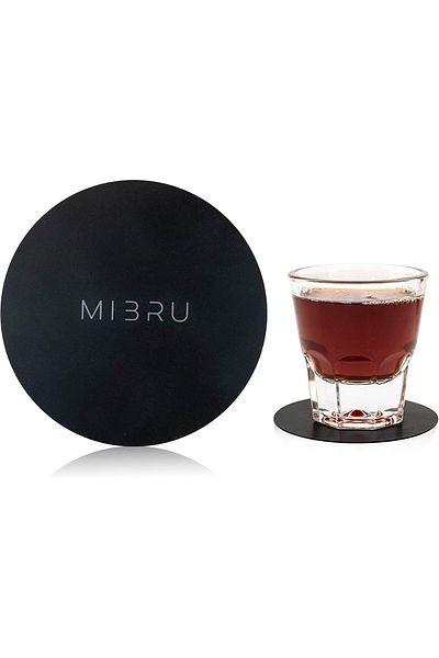 MIBRU Coffee anti-slip round rubber matt