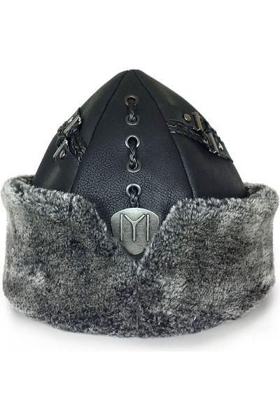 BERAT Ertugrul Börk Hat - Kayi Alp Börk, Code 2001, Adult Size