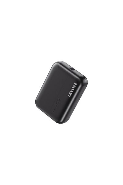 Levore PowerBank 10000mAh Fast Charging with 2 USB Ports - Black